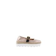 Marni Bomull Läder Sneakers Pink, Dam