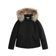 Woolrich Arctic Raccoon Dunjacka Black, Dam