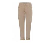 C.Ro Beskurna jeans Beige, Dam