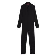 Max Mara Studio Jumpsuits Black, Dam