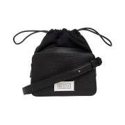 Maison Margiela Bucket Väska Black, Herr