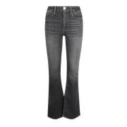 Frame Stiliga Flare Jeans Gray, Dam
