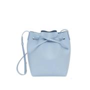 Mansur Gavriel Bucket Bags Blue, Dam