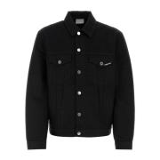 Vtmnts Paris Denim Jacka Black, Herr