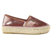 Espadrilles Espadrilles Pink, Dam