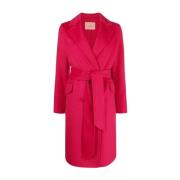 Twinset Trenchcoat Pink, Dam