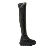 Casadei Knähöga stövlar, Stil ID: 2T009T070N Black, Dam