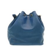 Louis Vuitton Vintage Pre-owned Canvas louis-vuitton-vskor Blue, Dam