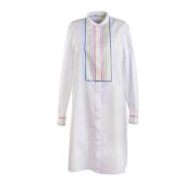 Loro Piana Shirt Dresses White, Dam