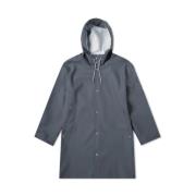 Stutterheim Stockholm regnrock Gray, Herr