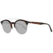 WEB Eyewear Brun Oval Solglasögon Brown, Herr