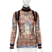 Jean Paul Gaultier Pre-owned Pre-owned Nylon toppar Multicolor, Dam