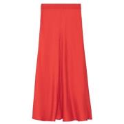Roseanna Skirts Red, Dam