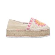 Espadrilles Espadrilles Beige, Dam