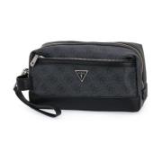 Guess Toilet Bags Black, Dam