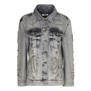 Philipp Plein Jacka Blue, Dam