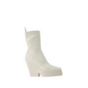 Gia Borghini Cowboy Boots White, Dam