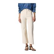 Pepe Jeans Lexa Sky High Pants White, Dam