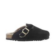 Scholl Mules Black, Dam