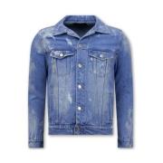 Enos Sommar Herr DenimDenim Jacka - Rj9028 Blue, Herr