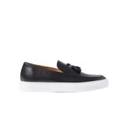 Scarosso Amedeo Nero Slip-On Skor Black, Herr