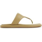 Liviana Conti Stiliga sommarflip-flops för kvinnor Beige, Dam