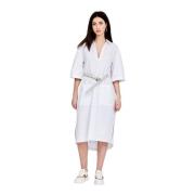 Armani Exchange Dresses White, Dam