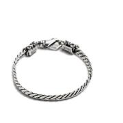 Emanuele Bicocchi Bracelets Gray, Dam