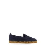 Castañer Nacho Suede Espadrilles Blue, Herr