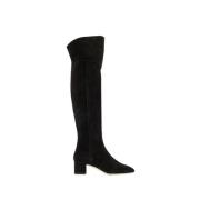 aeyde Over-knee Boots Black, Dam