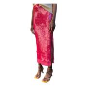 Ahlvar Gallery Gina sequin skirt pink Pink, Dam