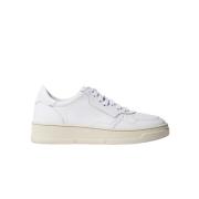 Scarosso Vintage-inspirerade låga sneakers White, Dam