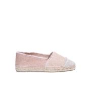 Castañer Kampala Rosa Canvas Espadriller Pink, Dam