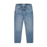 Woodbird Ljus tvättad Doc 90s Jeans Blue, Herr