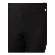 Liu Jo Broderade Skinny Byxor Black, Dam