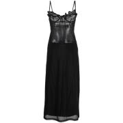Y/Project Svarta klänningar för kvinnor Black, Dam