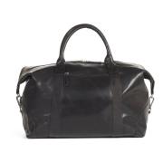 Howard London Weekend Bag Black, Herr