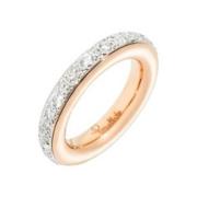 Pomellato Ikonisk Roséguld Diamantring Yellow, Dam