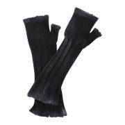 Avant Toi Fingerlösa Ull Cashmere Handskar Black, Dam