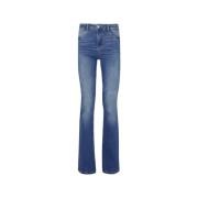 Liu Jo Stiliga Denim Jeans Blue, Dam