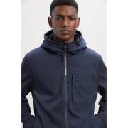 Ecoalf Navy Benga Sweatshirt Blue, Herr