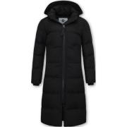 Matogla Varm Vinterjacka Dam Puffer - 8606 Black, Dam