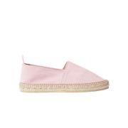 Scarosso Lola Suede Espadrilles Pink, Dam