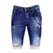 Local Fanatic Halvlånga Shorts - 1020 Blue, Herr