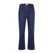 Part Two Flare Jeans Blue, Dam