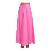 Forte Forte Maxi Skirts Pink, Dam