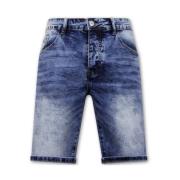 Enos Jeansshorts för Män - Blå Blue, Herr