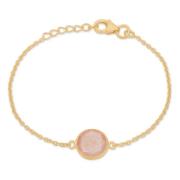 Frk. Lisberg Cat Armband Peach Moonstone Yellow, Dam