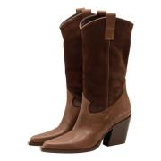 Fru.it Cowboy Boots Brown, Dam