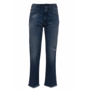 Jacob Cohën Kort Jeans Blue, Dam